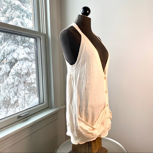 NWT M. Rena pocket tank vest. Size Medium - Picture 2 of 6